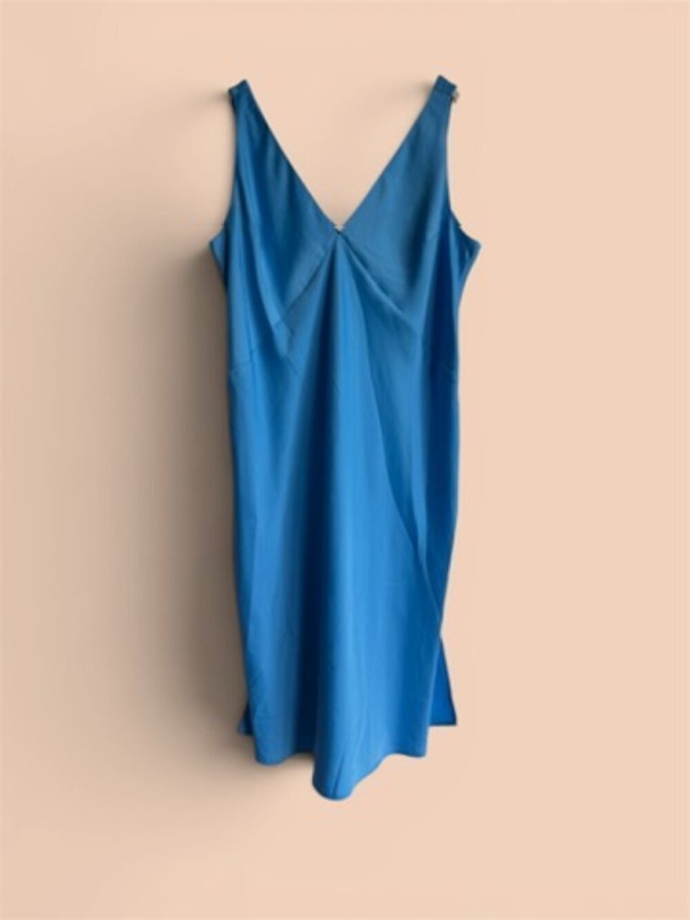 Women's Y2K Blue Slip Dress XXL